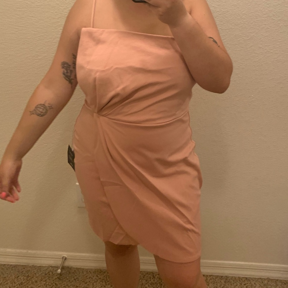 Lulu’s Pink Mini Dress